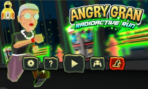 Download Angry Gran RadioActive Run